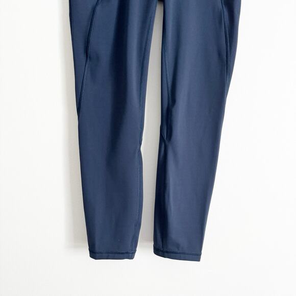 LULULEMON Time To Sweat Crop Leggings True Navy 4 - Picture 5 of 12